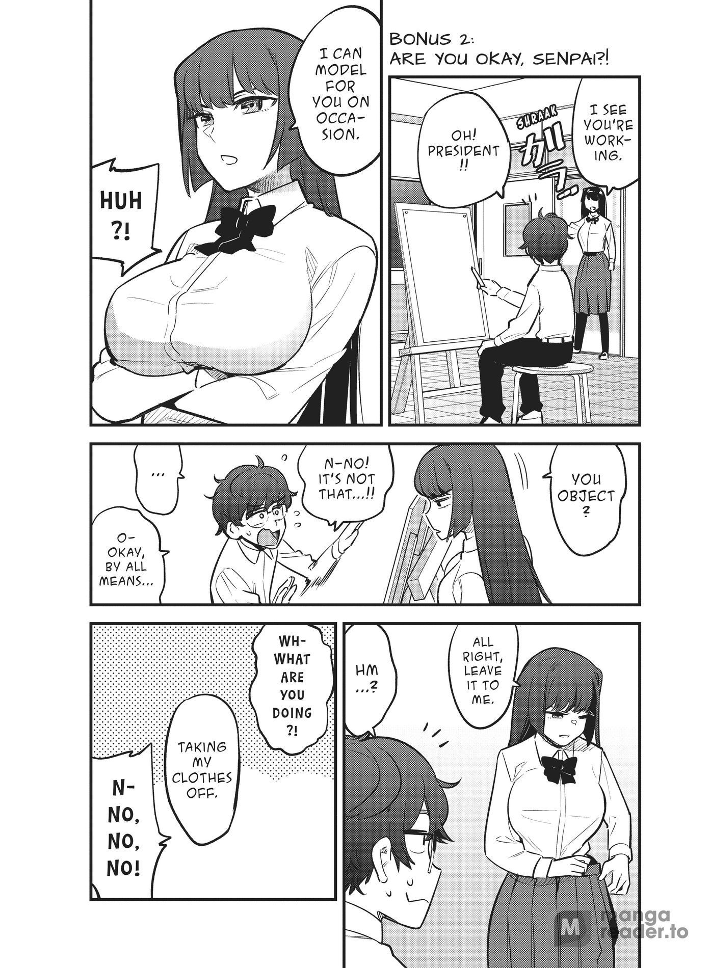 Ijiranaide, Nagatoro-san, Chapter 46.2 image 1